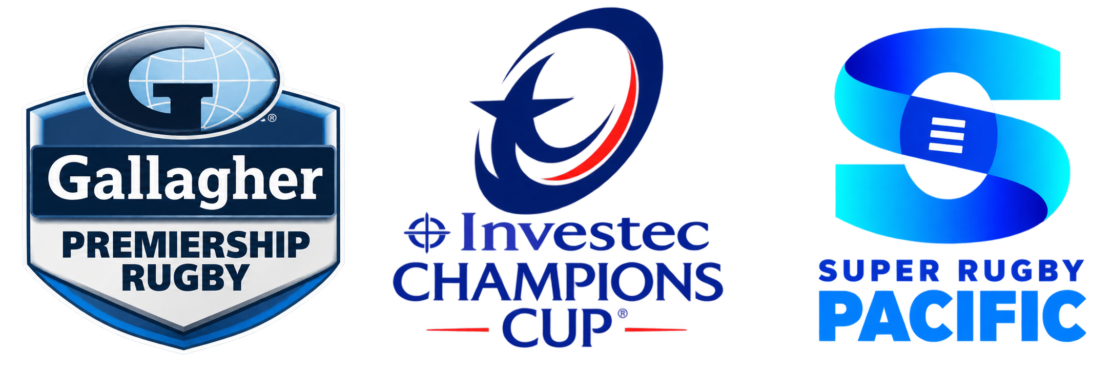 Major Rugby League Logos